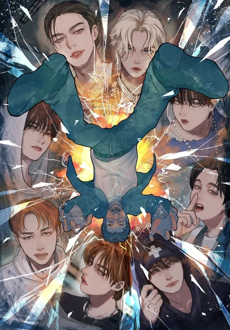 Jjk x Skz thumbnail