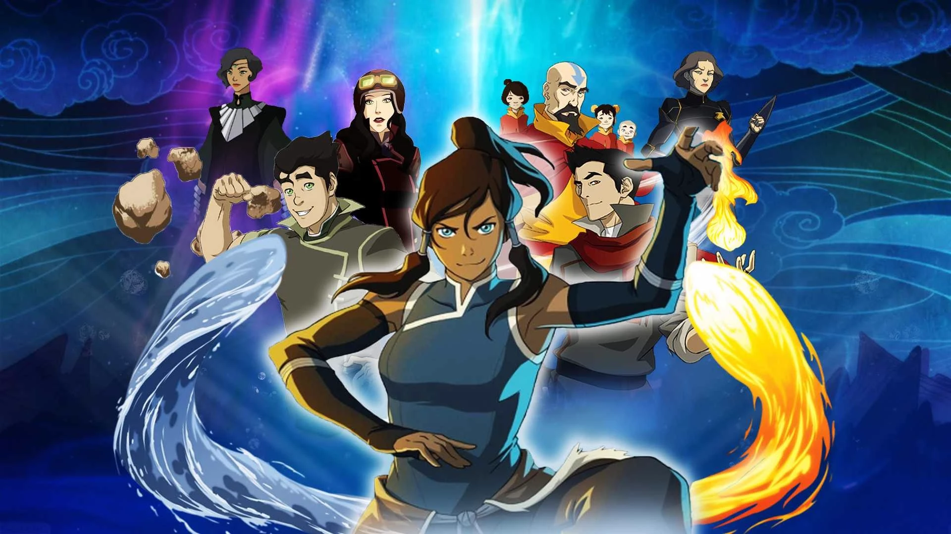 Avatar: The Legend of Korra thumbnail