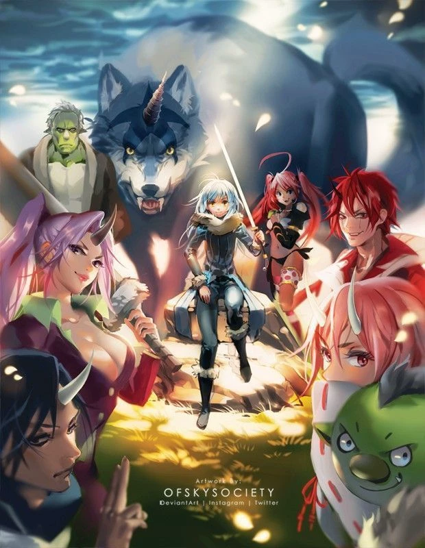 Tensei Shitara Slime Datta Ken! Welcome to the Jura Tempest Federation! 💧🐲🌎 thumbnail