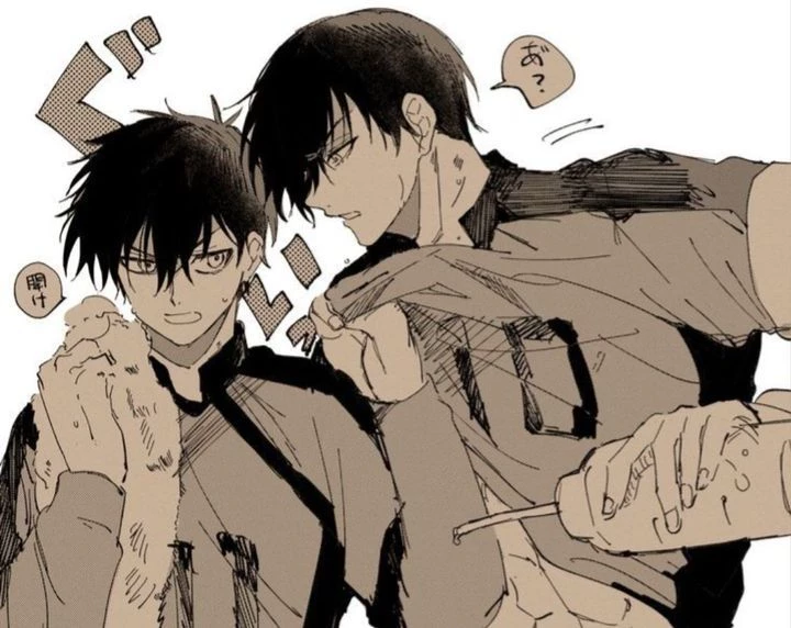 Isagi x Rin thumbnail