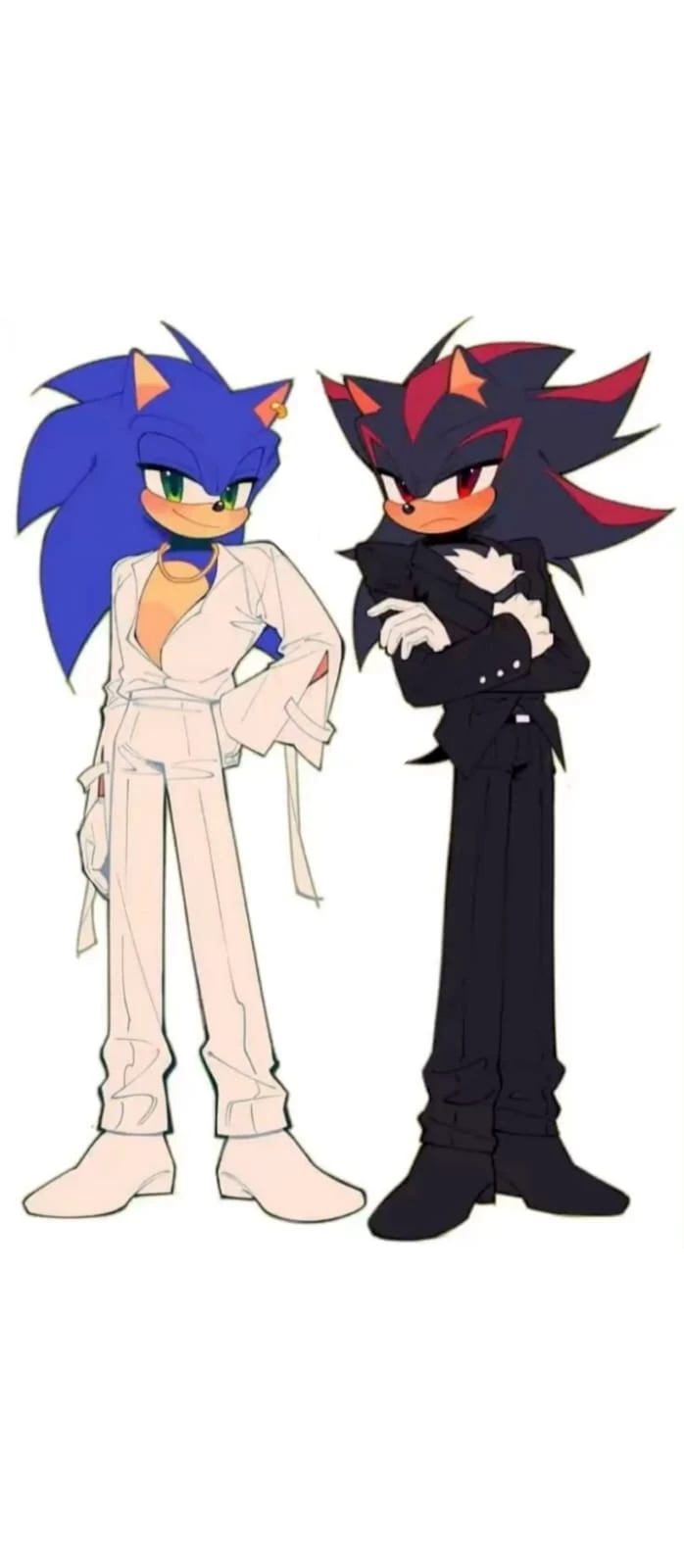 Sonic y shadow thumbnail