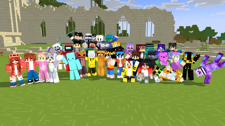 Minecraft players thumbnail