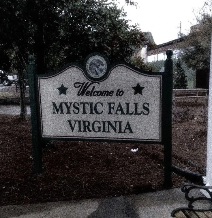 Mystic falls × Hogwarts. thumbnail