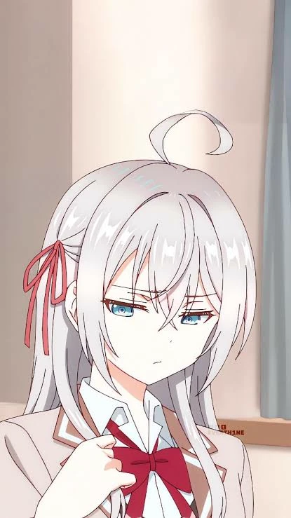Alisa Mikhailovna Kujou (Alya) — Love Shock AU thumbnail