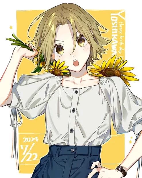 Yuki Yoshikawa — The Cheerful Girl Next Door 🌸 thumbnail