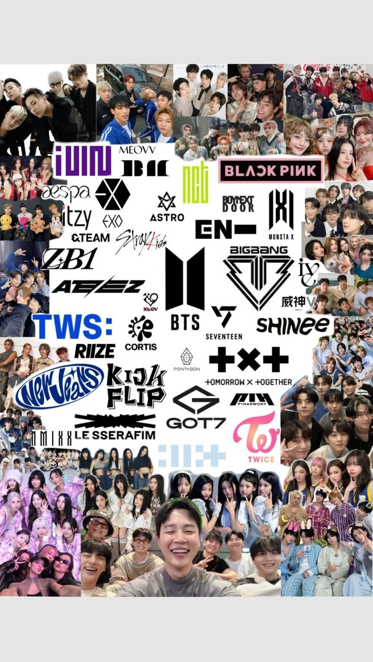 all kpop groups thumbnail