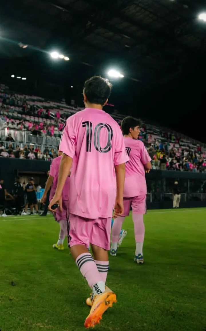 Thiago Messi thumbnail