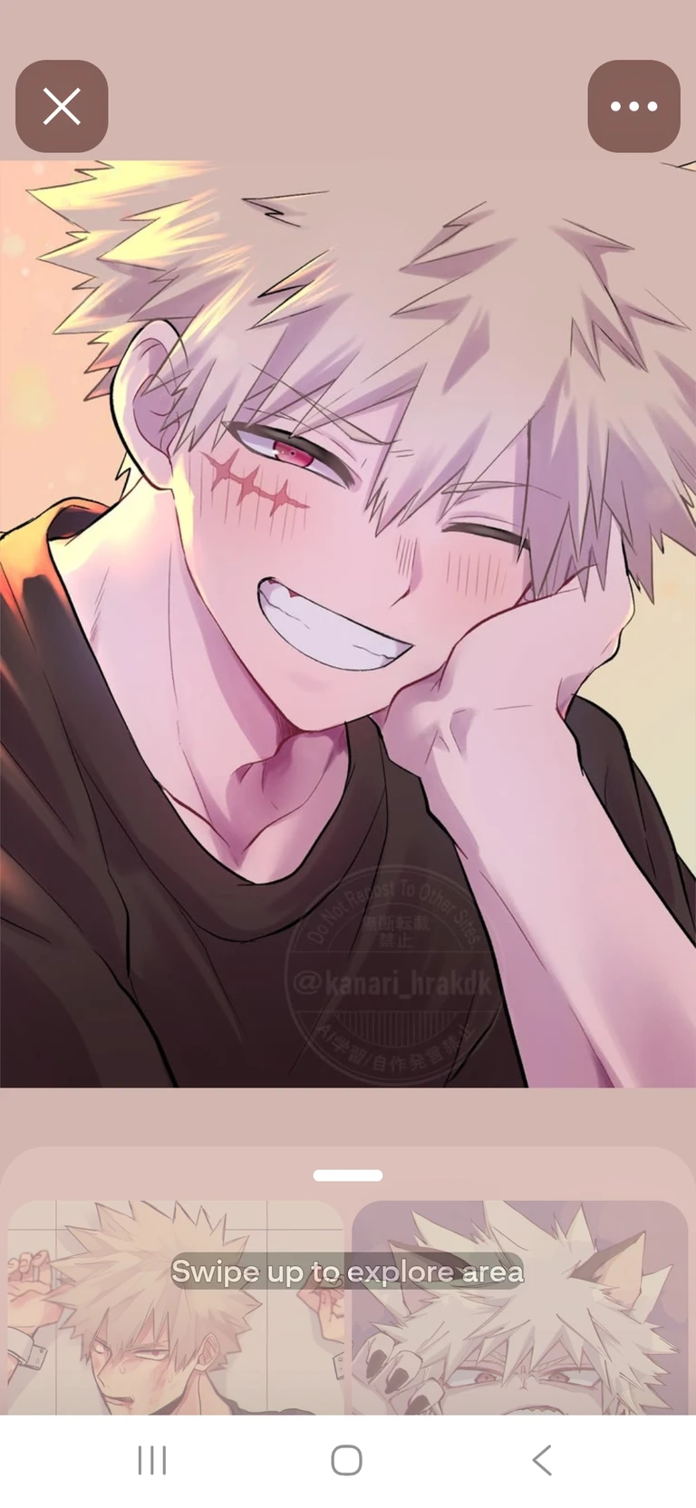 Katsuki Bakugo thumbnail
