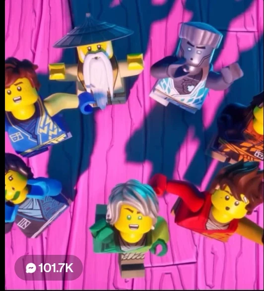NINJAGO's six ninja.  thumbnail