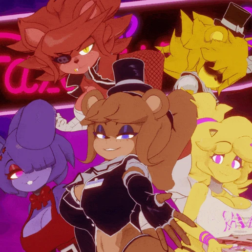The FNAF Animatronics (Night Shift) thumbnail