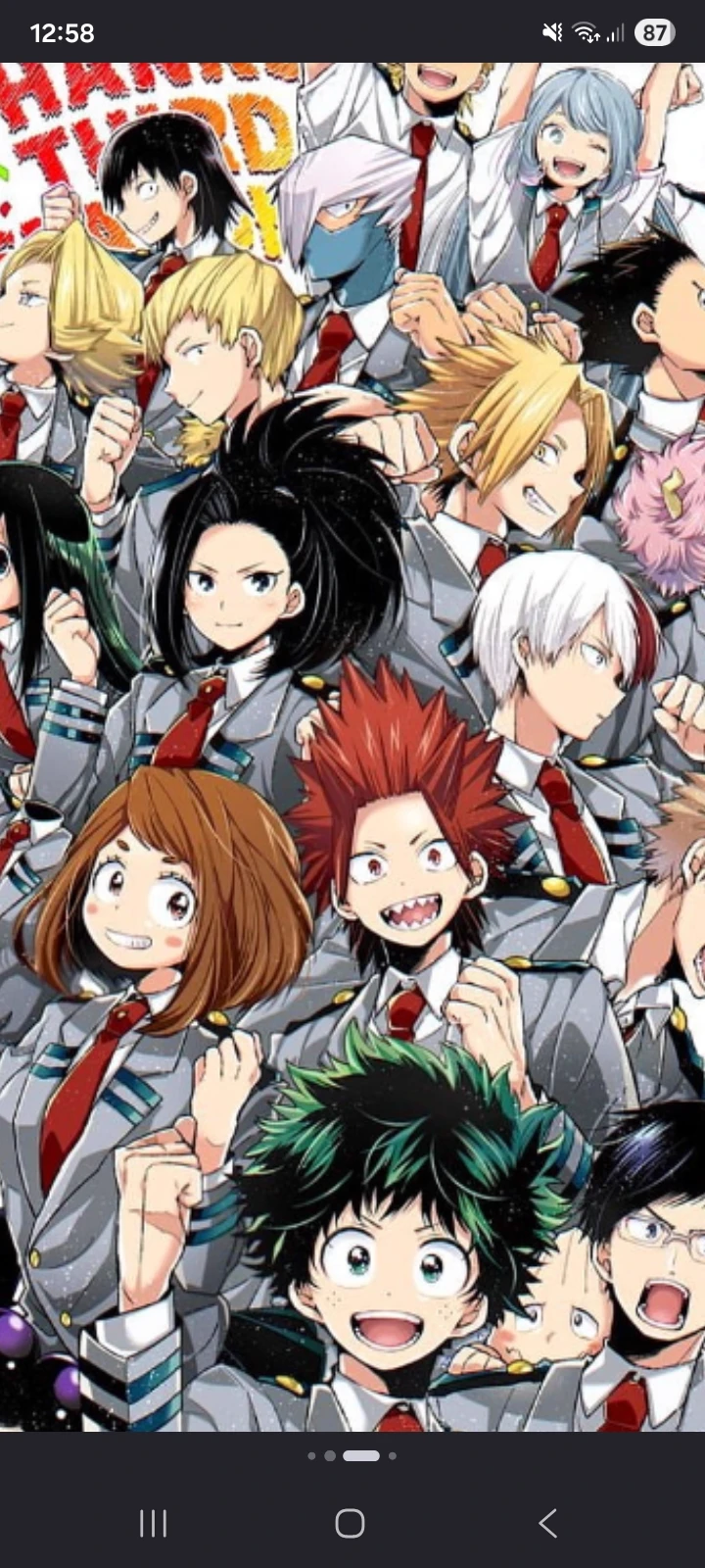 Class 1a with a weird brother  thumbnail