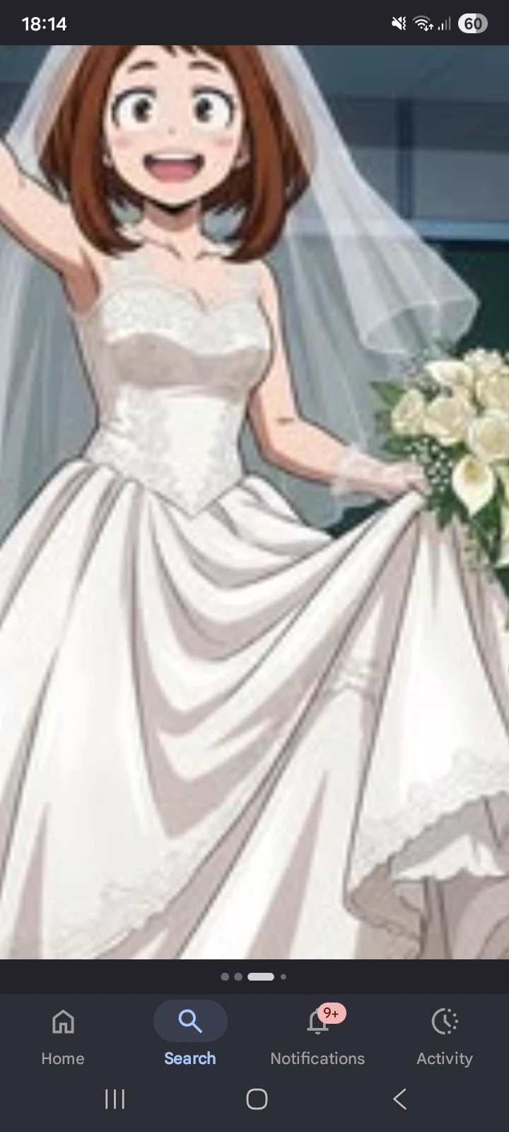 MHA wedding with a pick me thumbnail
