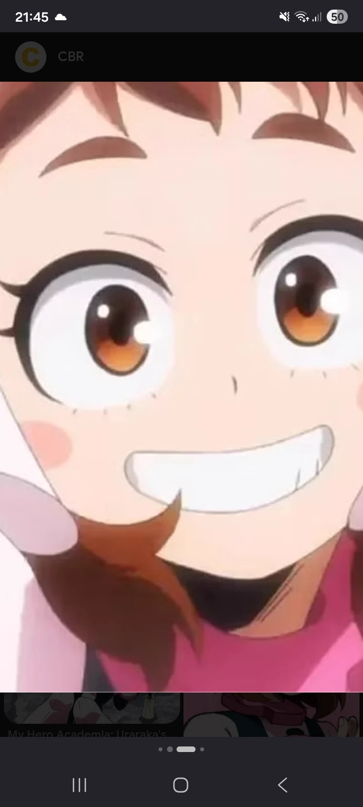 You're Ochaco's older brother thumbnail
