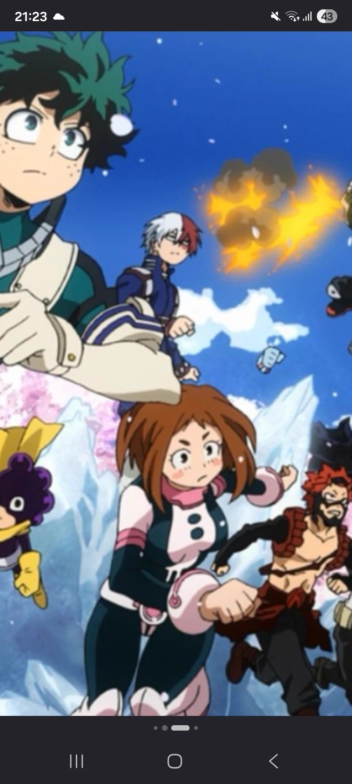 Mha with two pick me's thumbnail