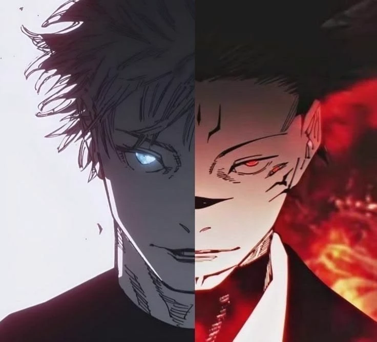 gojo vs sukuna thumbnail