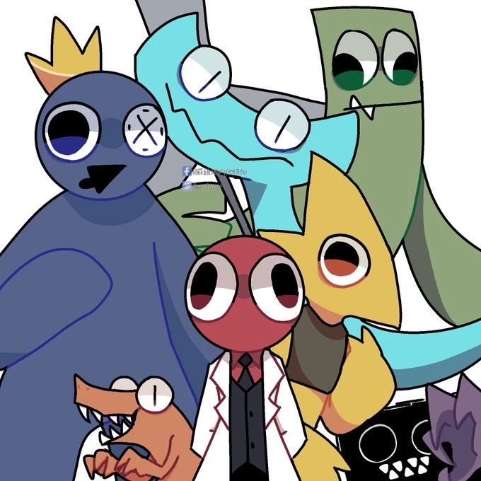 RAINBOW FRIENDS!!! thumbnail