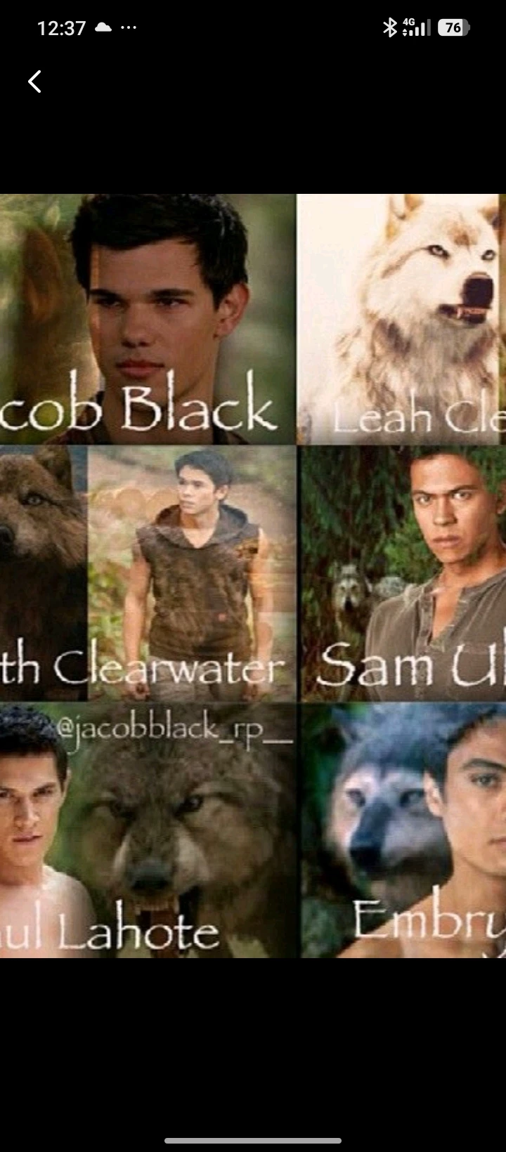 Tribu Quileute - Crepúsculo  thumbnail