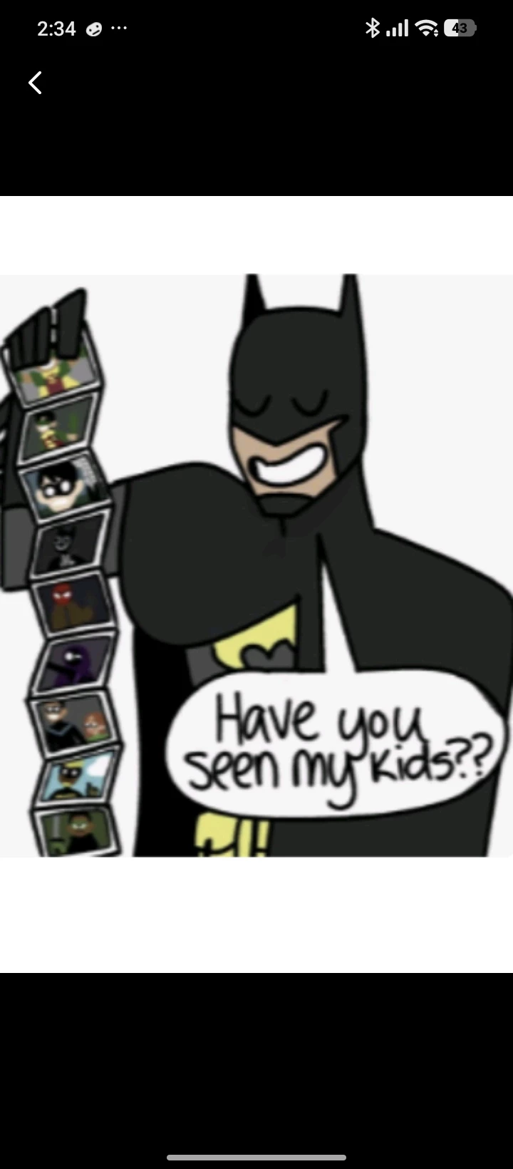 Batfamily - Hey, mi fanmai! thumbnail