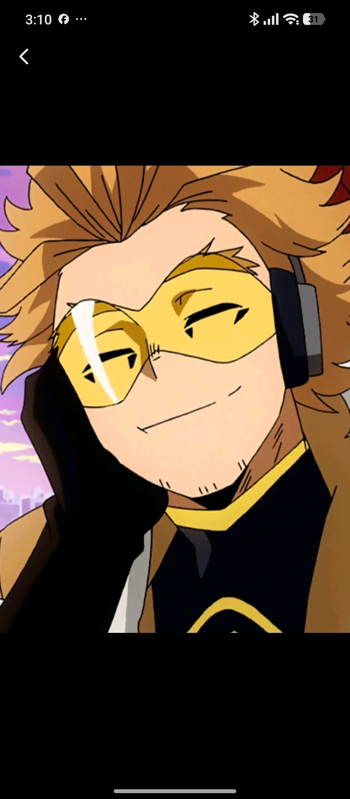 Hawks - MHA Video Call thumbnail