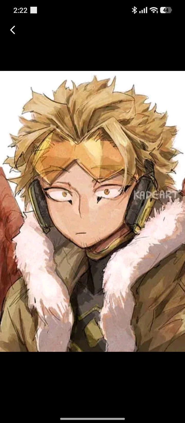 MHA – Hawks' Wife thumbnail