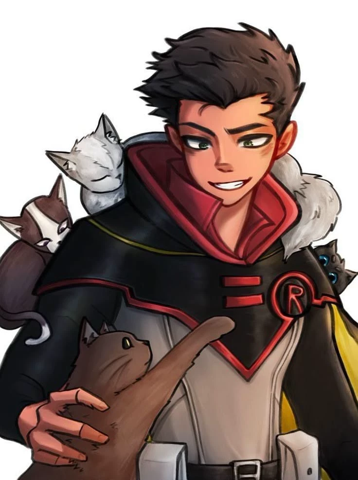 Damian Wayne Al Ghul thumbnail