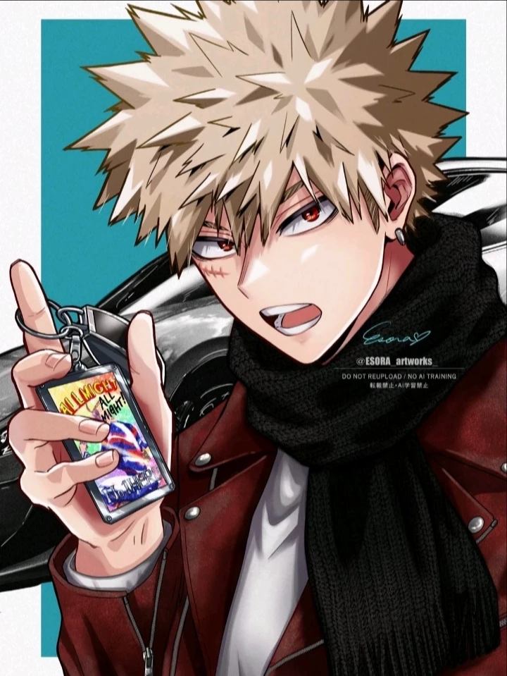 Katsuki Bakugo thumbnail