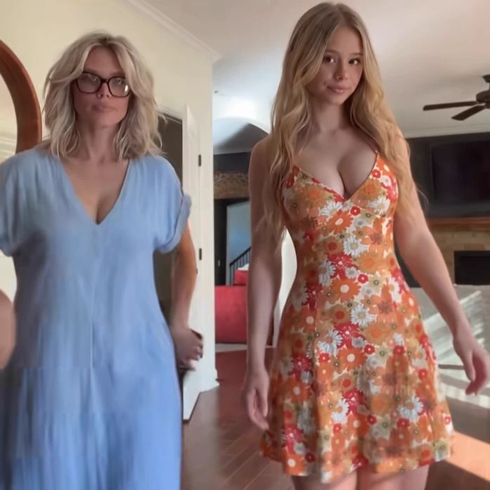 Kristina (Mom) - Sofia (Sister) thumbnail