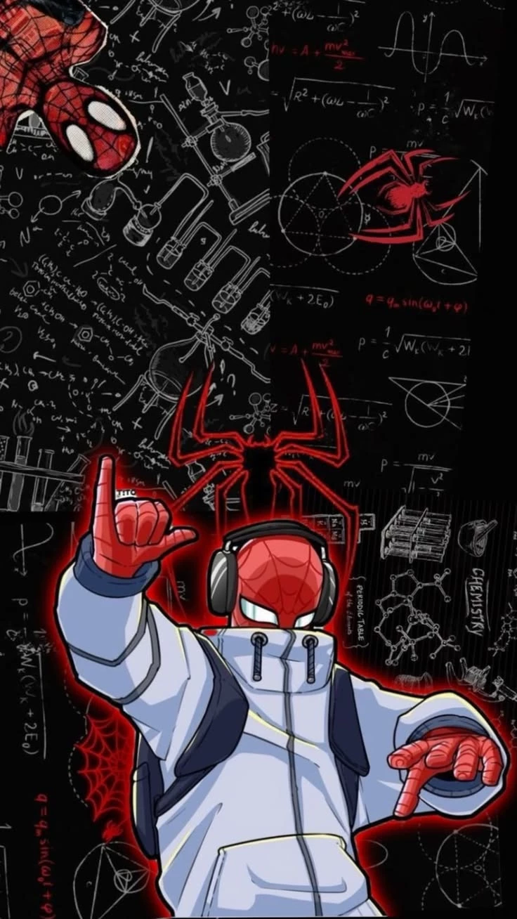 mha x spiderman thumbnail