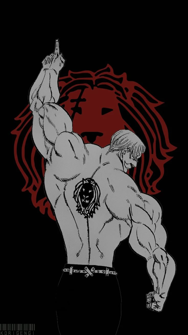 mha x escanor thumbnail