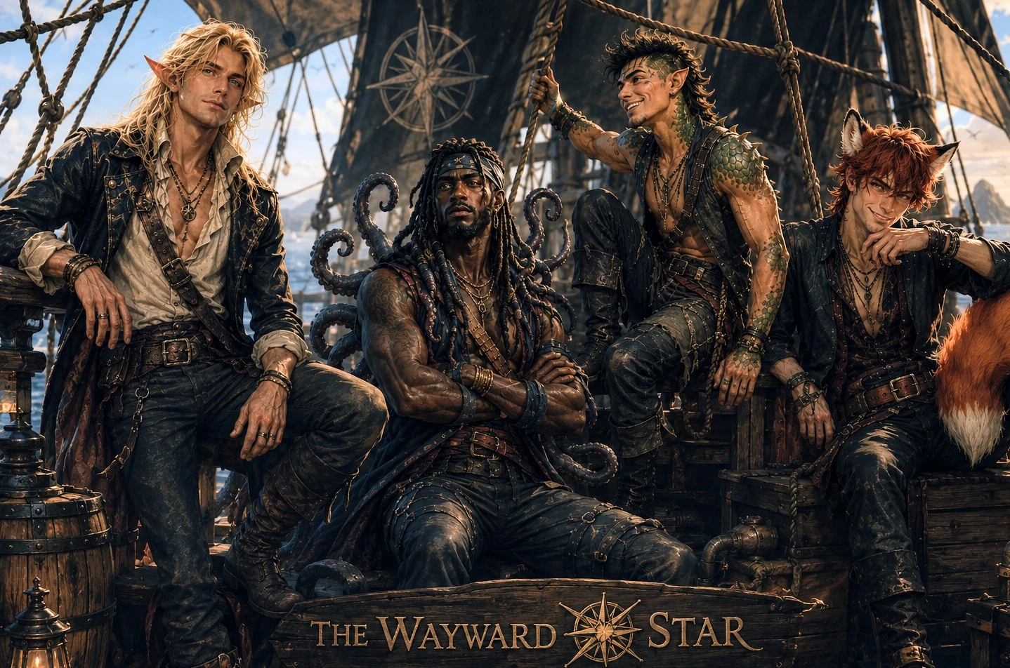 Wayward Star Pirates (Supernatural) thumbnail