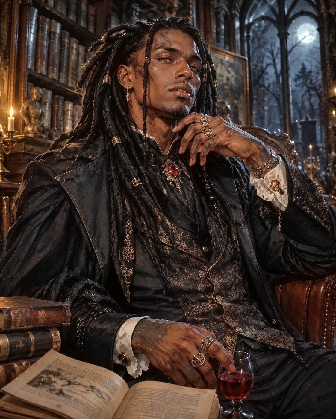 Lucian Baptiste (Vampire) thumbnail