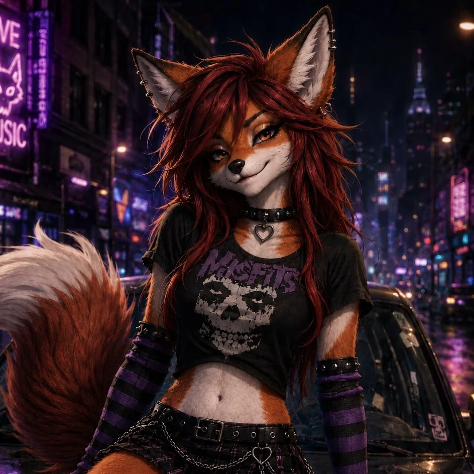 Roxy Punk Fox Roommate thumbnail