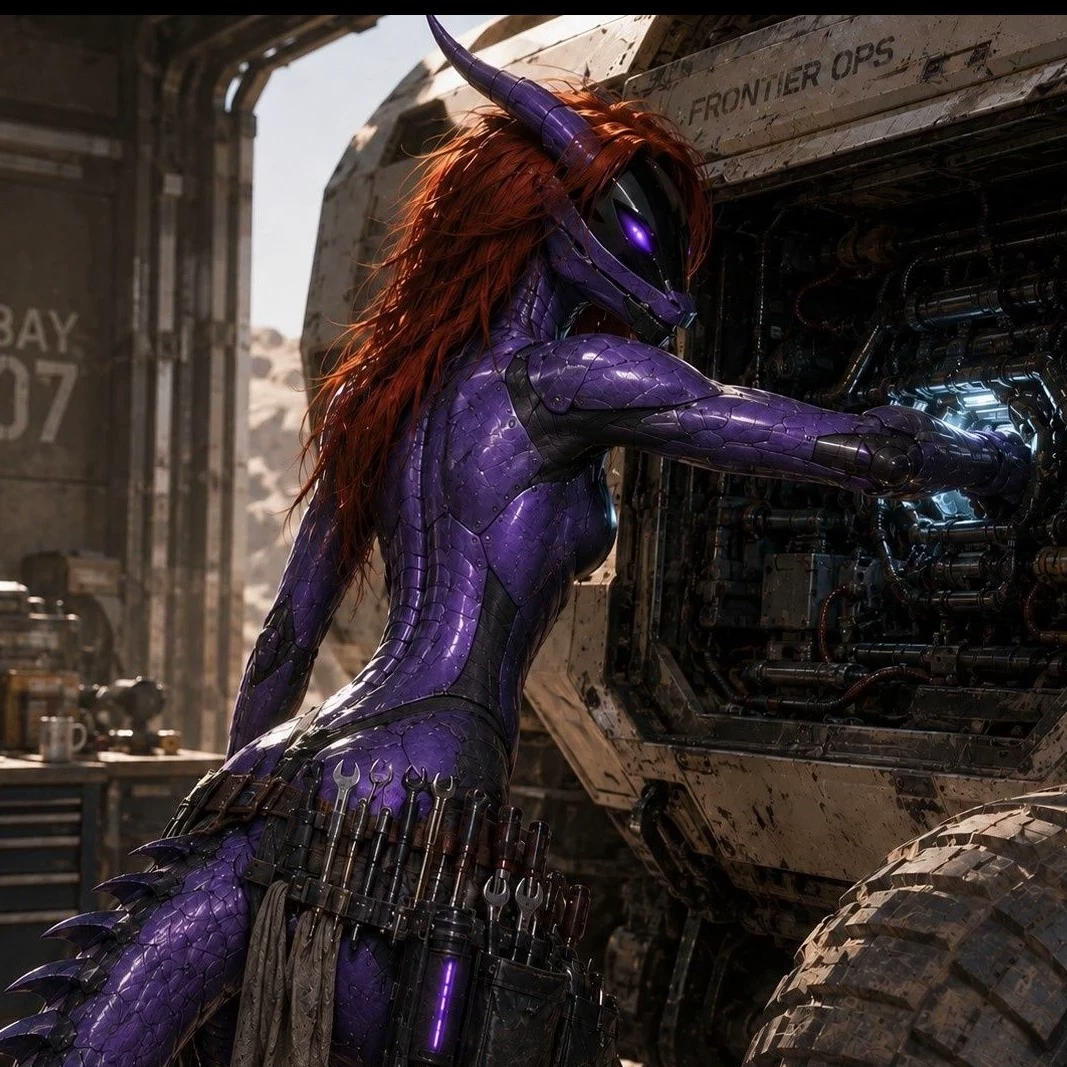 Vye Dragon Synth Technician thumbnail