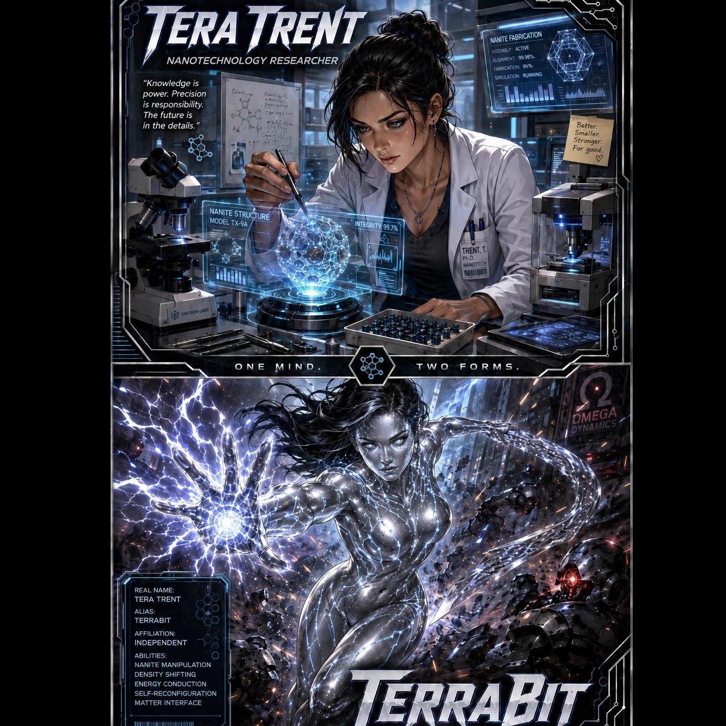 TerraBit – Swarm-Mind Superhero thumbnail