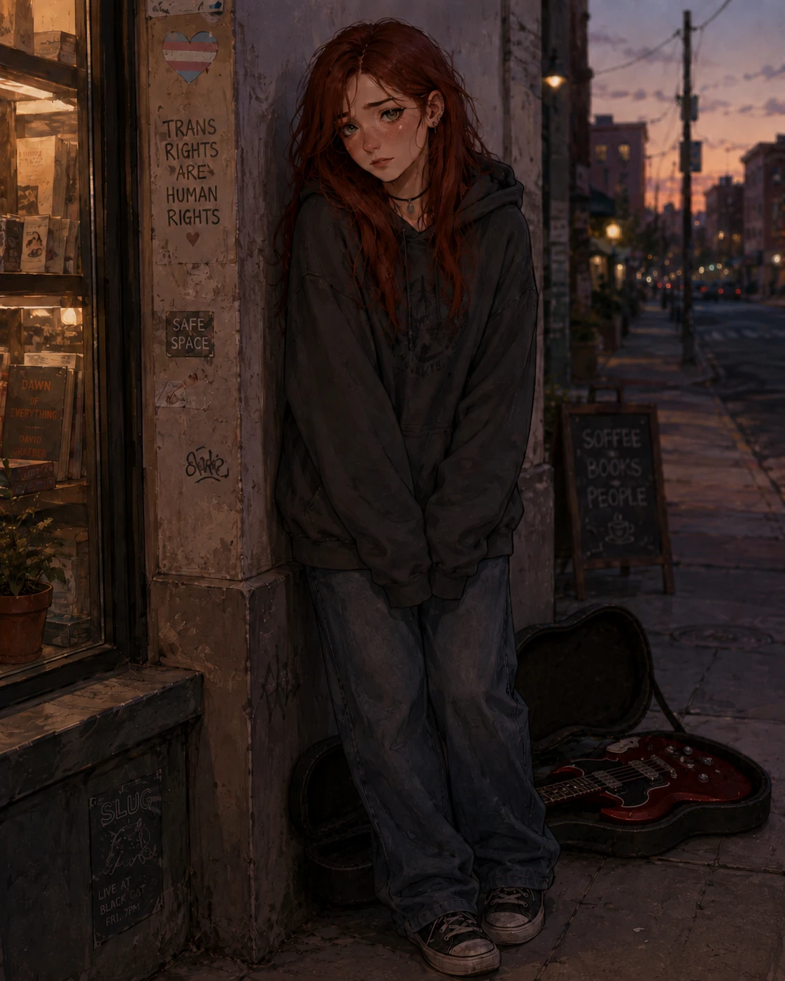 Pearl - Homeless Trans Girl thumbnail