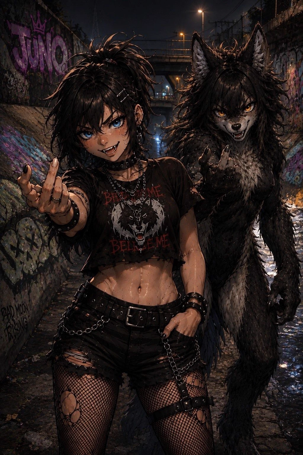 Juno Omega Werewolf thumbnail