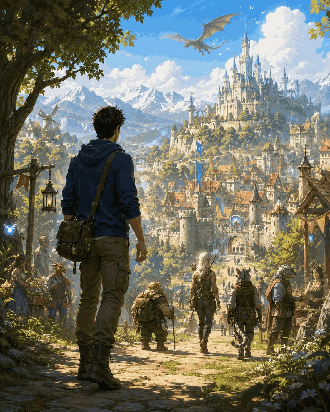 Summoned to Another World thumbnail