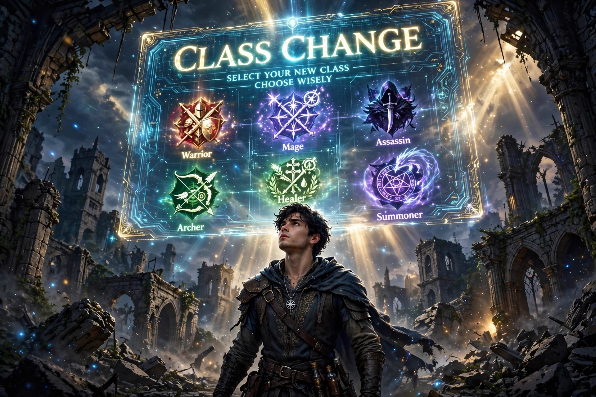 The Class Change World thumbnail