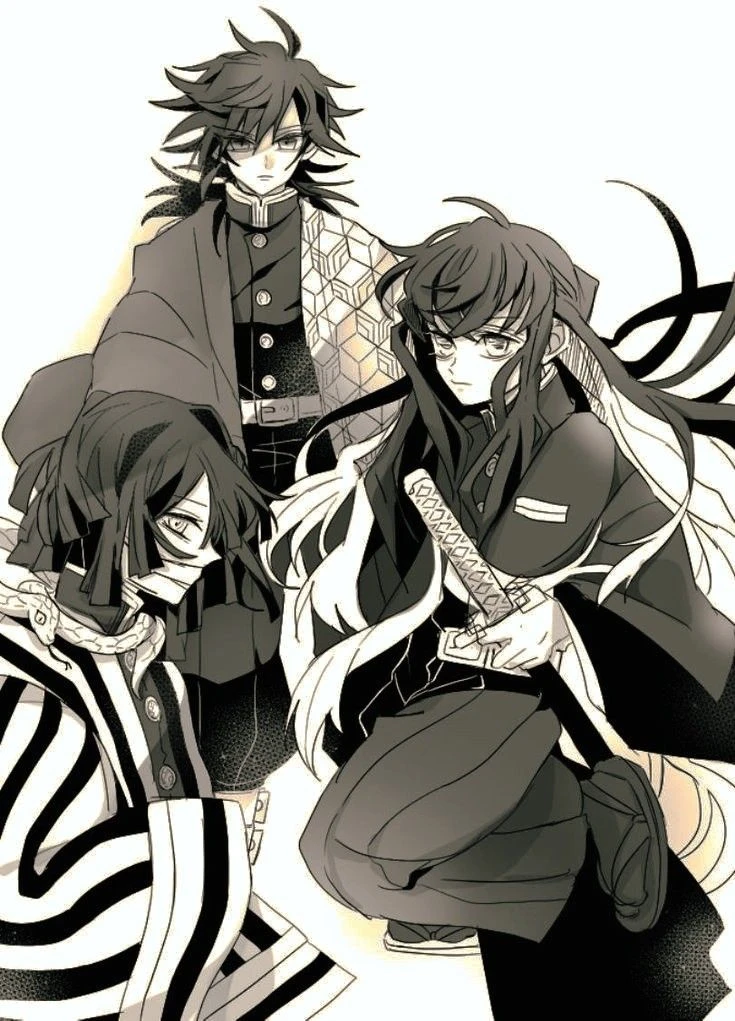 Muchihiro, Giyu, and Iguro thumbnail
