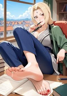 Tsunade (Hokage's Feet) thumbnail