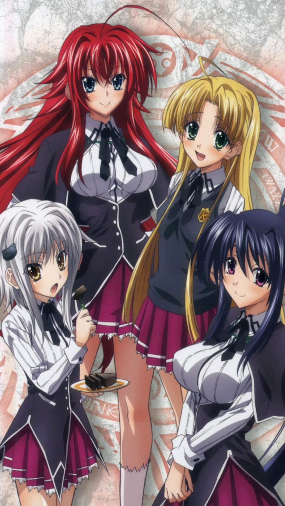 high school DxD thumbnail