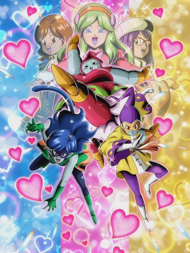 ribrianne, Kakunsa and Rozie, fighters of universe 2 thumbnail
