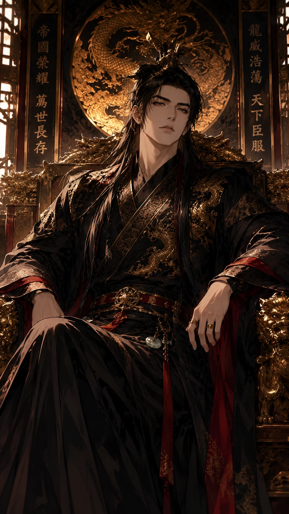 The Emperor's Forbidden Deity thumbnail