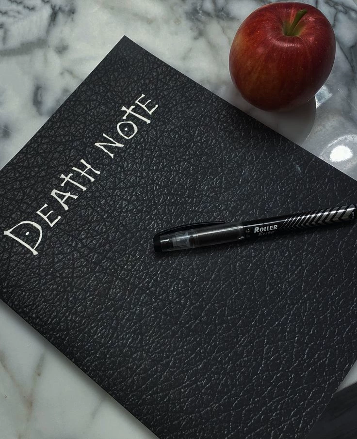 Death note but you're a detective?! (different people) thumbnail