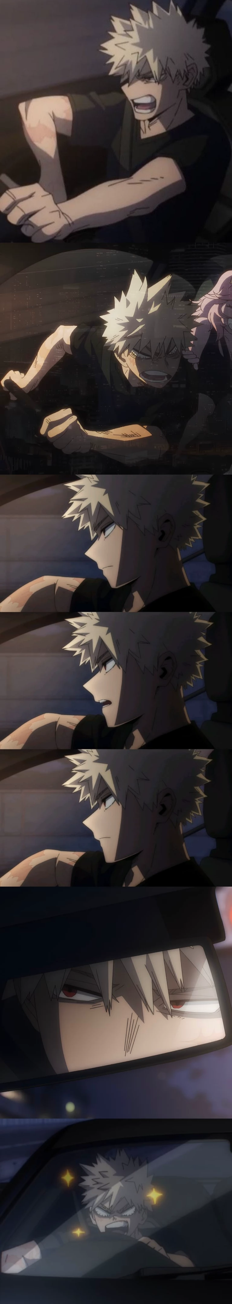 Katsuki Bakugou - You guys fought again💥 💔 thumbnail