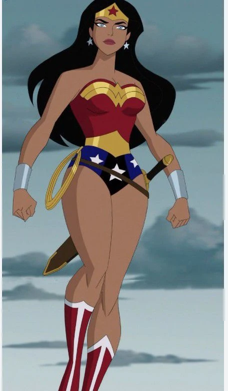 Wonder woman (and you're Batman  thumbnail