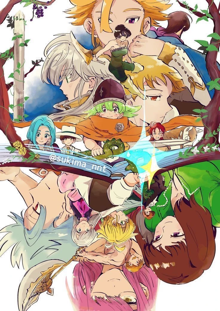The four horsemen of the apocalypse thumbnail