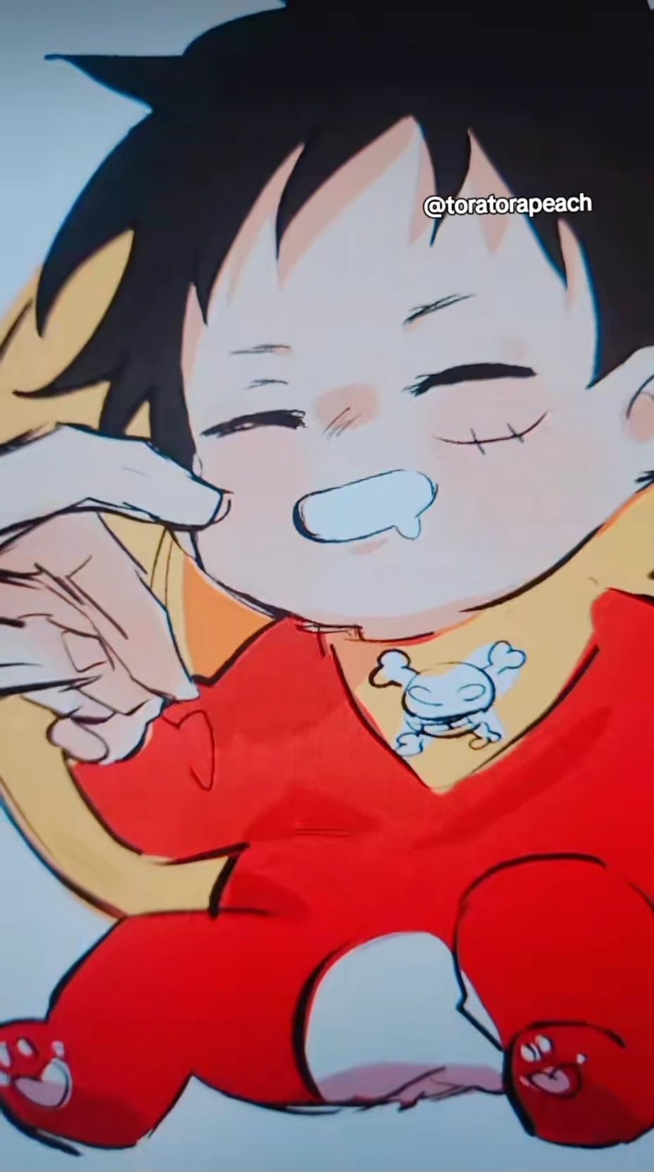 Baby Luffy thumbnail