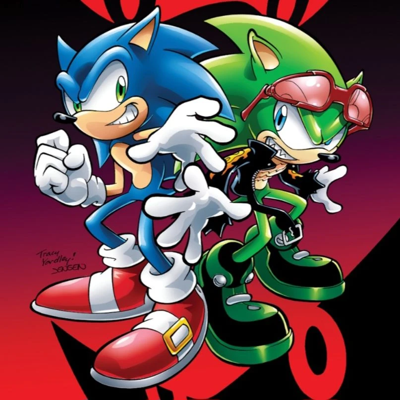 Equipe Sonic vs Equipe Scourge thumbnail