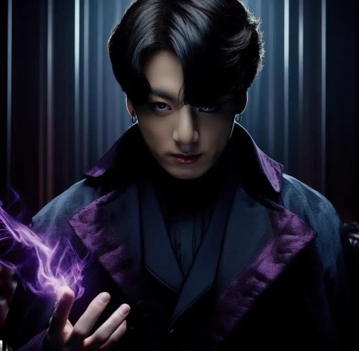 Jungkook son of Wanda Maximoff and Vision thumbnail